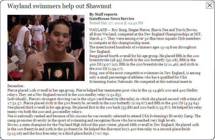 Shawmut Aquatic Club