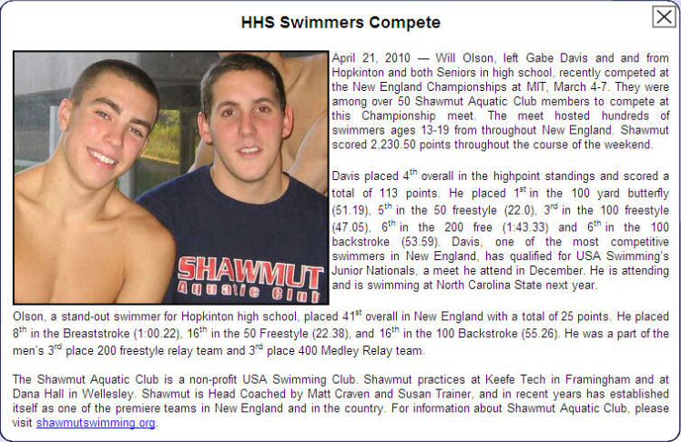 Shawmut Aquatic Club